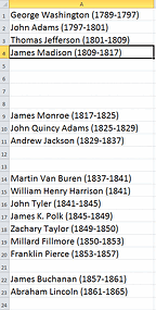 Excel Formula For Text-Delete Blank Lines in Excel