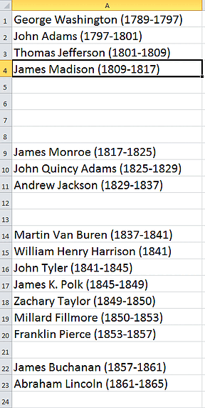 excel formula