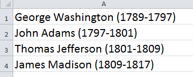 excel formula