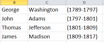 excel formula