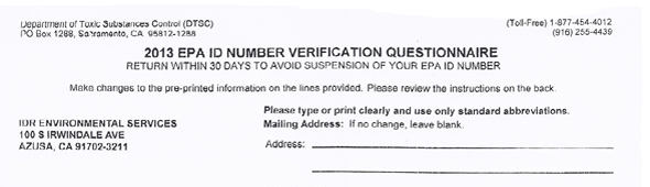 How To Complete Your EPA ID Number Verification Questionnaire how-to-complete-your-epa-id-number-verification-questionnaire