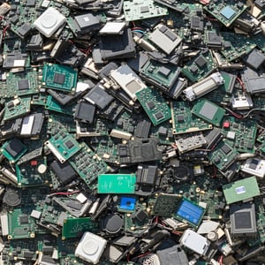 what is electronic waste
