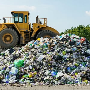 illegal waste dumping