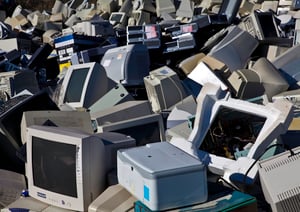 discarding computers