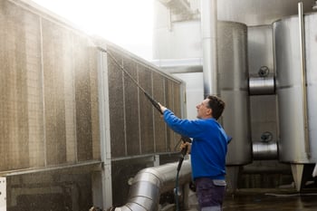 hiring industrial cleaning companies