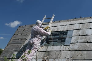 asbestos contaminated soil disposal