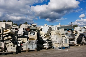 Electronic waste disposal methods