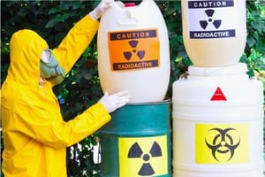 commercial hazardous waste