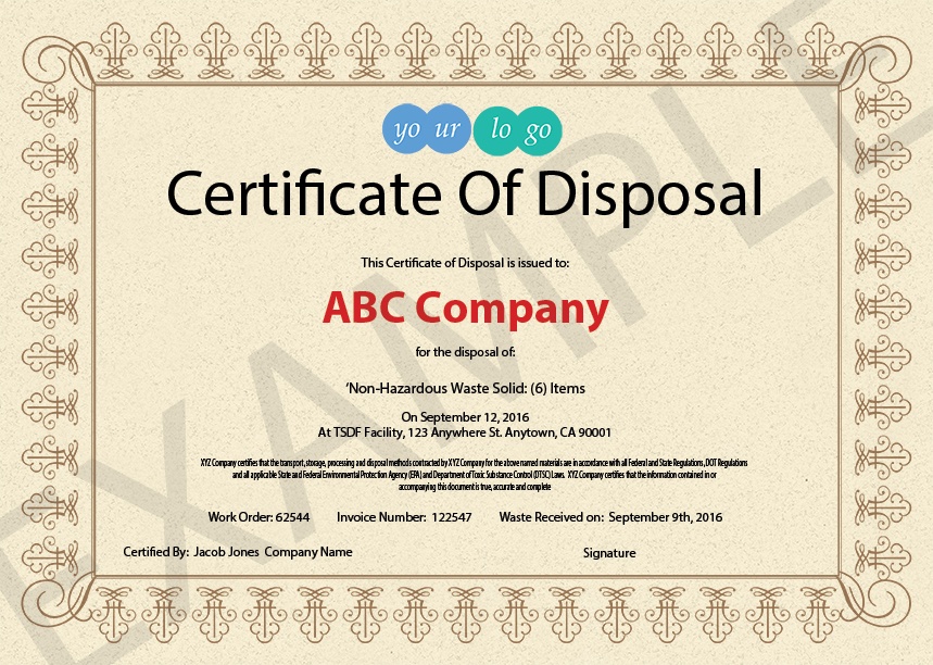 certificate-of-destruction-template