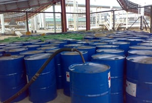 hazardous waste containers