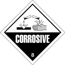 corrosive definition