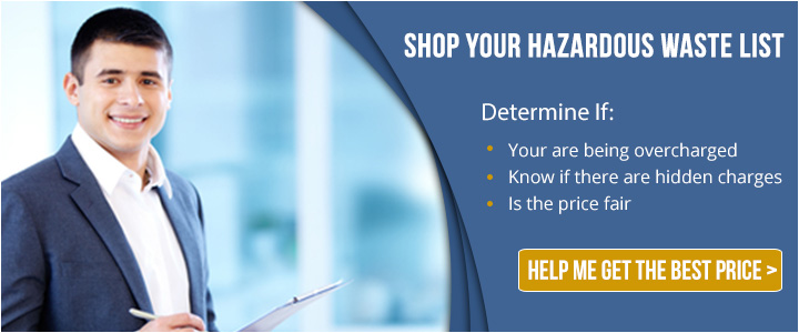 shop your hazardous waste list