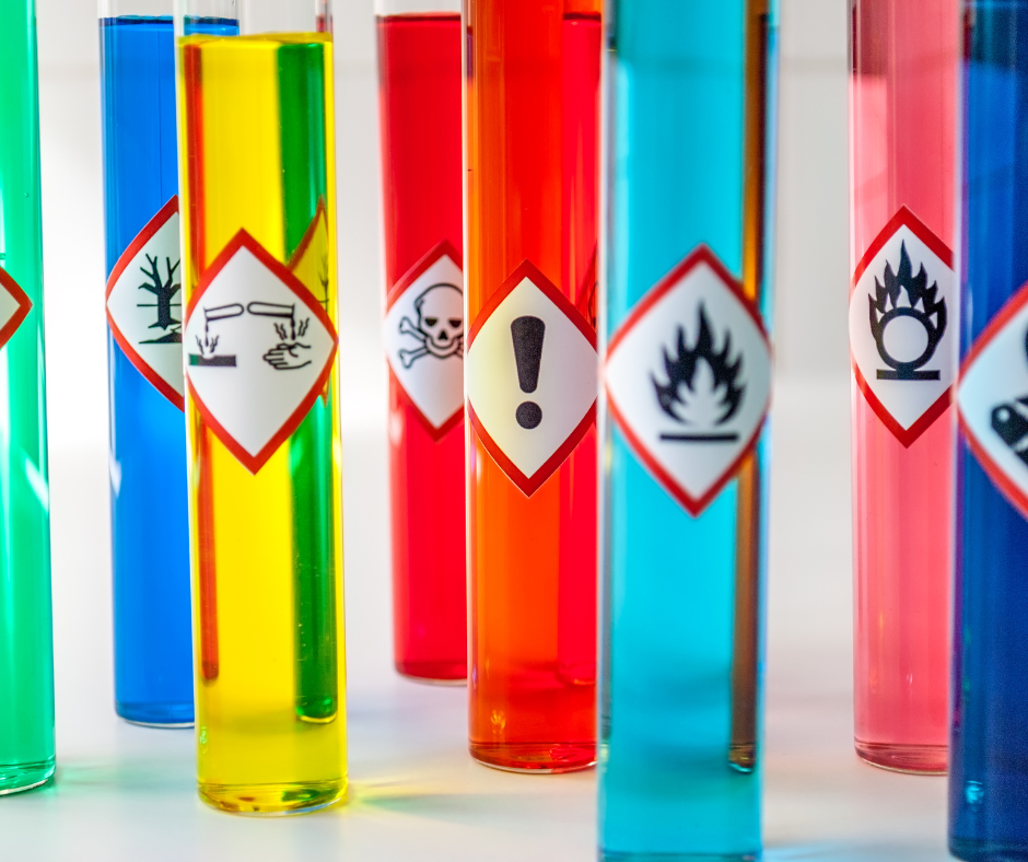 Proper Chemical Storage