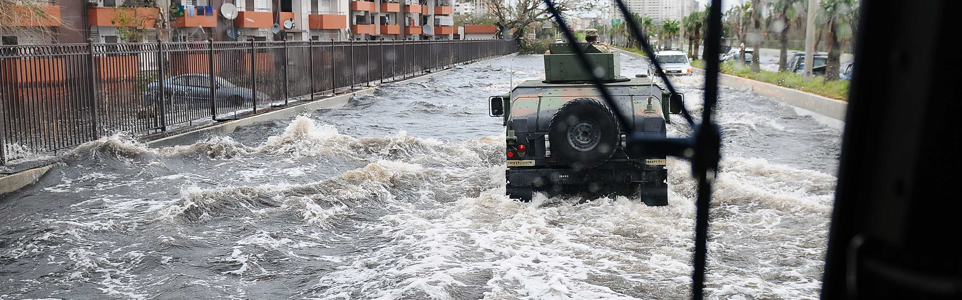 Environmental Aftermath of Hurricane Harvey Calls for LargeScale
