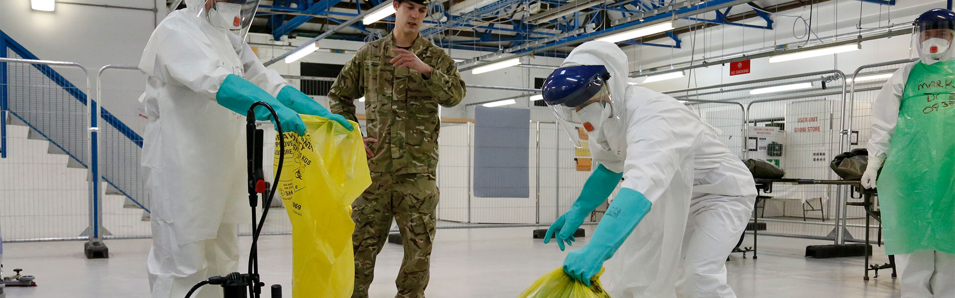 What Happens During Hazmat Waste Removal?